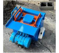 Eastnmythet Machine à Fabriquer des Blocs de Béton, Machine à Briques DIY, Machine à Fabriquer des Blocs Creux pour La Maison, La Ferme et Le Jardin, Formage Rapide en 45 Secondes 400x150x200mm