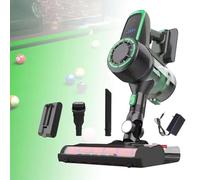 Eastnmythet Nettoyeur de Nappe de Billard, aspirateur de Nappe de Table de Billard 22 kpa, Nettoyeur de Boule de Billard électrique Portable 240 W pour Club,Green