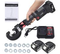 Eastnmythet Pince à Sertir électrique Hydraulique 16-400 mm, Pince à Sertir Rechargeable pour Cosses en Cuivre/Aluminium