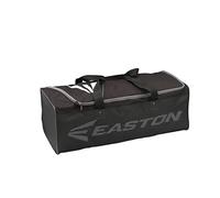 EASTON E100G 2021 Sac de rangement pour équipement de baseball et softball Noir Grand compartiment avec fermeture Éclair verrouillable Compatible avec 2 ensembles complets de matériel de chasse Sangles de transport renforcées