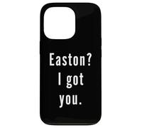 Easton? Je t’ai eu. Coque pour iPhone 13 Pro