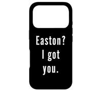 Easton? Je t’AI EU. Coque pour iPhone 17 Pro