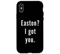 Easton? Je t’ai eu. Coque pour iPhone X/XS