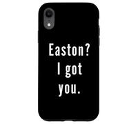 Easton? Je t’ai eu. Coque pour iPhone XR