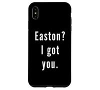 Easton? Je t’ai eu. Coque pour iPhone XS Max