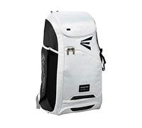 Easton JEN SCHRO Edition Sac à Dos pour Batte de Softball et équipement | 2021 | Blanc | Doublure d'inspiration féminine | Compartiment Principal ventilé | 2 Manches pour Batte de Souris | Poches