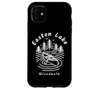 Easton Lake, Wisconsin Coque pour iPhone 11