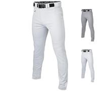 Easton Pantalon de baseball long pour homme, BLANC, M