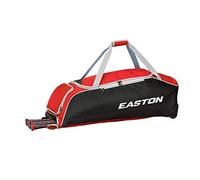 Easton Octane Sac à roulettes pour Batte et équipement Rouge, Rouge, Taille Unique, Durabilité :