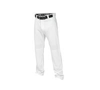 Easton Pantalon de Baseball Mako 2 | 2020 | Adulte | Large | Blanc | Scotchgard Détachant + évacuation de l'humidité, Genoux renforcés