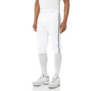 Easton Pantalon de Baseball Pro + Knicker pour Homme. XXL Blanc/Bleu Marine