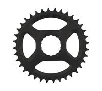 Easton Dm Flattop Chainring Noir 36t Black