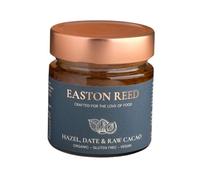 Easton Reed Bio Hazel, Date & Raw Cocoa, Pâte à Tartiner Noisette Bio, Datte & Cacao Cru, 70% de Noisettes, Végane sans Sucre Raffiné ni Huile de Palme, Superfood Crunchy aux Éclats de Cacao