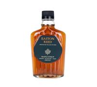 Easton Reed Sirop d’Érable Bio Grade A, Amber Rich Taste, 100% Pur du Québec Canada, Substitut de Sucre Naturel pour Pancakes, Pâtisseries et Marinades, Bouteille en Verre (Récolte Traditionnelle)