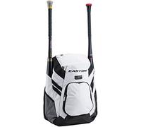 Easton | Reflex | Adulte | Baseball et Fastpitch Softball | Série de Sacs à Dos | Plusieurs Couleurs, Blanc, Taille Unique, Sac à Dos Reflex Batte & Équipement | Baseball Softball | Blanc