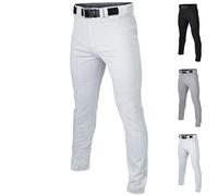 Easton Rival+ Baseball Pant, White, Adult, XLarge