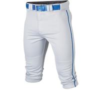 Easton Rival+ Baseball Pants | Knicker Fit | Adult Sizes | Piped | Multiple Colors Pantalon, Blanc/Bleu Roi, L Homme