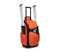 Easton Travelers Sac de Baseball à roulettes Orange