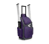 Easton Travleler Sac de Baseball à roulettes pour Homme Violet 62,2 x 45,7 x 27,9 cm