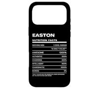 Easton Valeur Nutritive Nom Drôle Coque pour iPhone 17 Pro Max