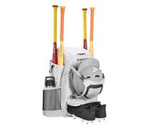 Easton Walk-Off Ethos Sac à Dos pour équipement, Blanc, Taille Unique, Sac à Dos