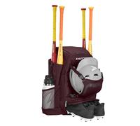 Easton Walk-Off Ethos Sac à Dos pour équipement, Bordeaux, Taille Unique, Sac à Dos