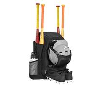 Easton Walk-Off Ethos Sac à Dos pour équipement, Noir, 21.5" H x 13" W x 10" D, Sac à Dos
