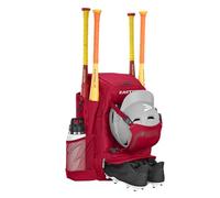 Easton Walk-Off Ethos Sac à Dos pour équipement, Rouge, One Size, Sac à Dos