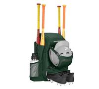 Easton Walk-Off Ethos Sac à Dos pour équipement, Vert foncé, Taille Unique, Sac à Dos