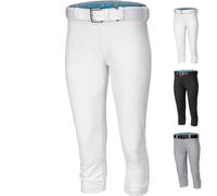 Easton Zone 2 Fastpitch Softball Pants | Adult Sizes | Multiple Colors ZONE2 Pantalon WH M, Blanc, M Femmes