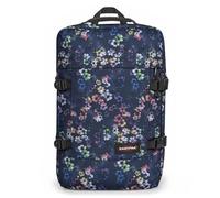 Sac à dos Eastpak Travelpack 42L bleu marine blanc rose