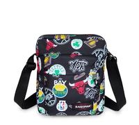 Eastpak Arcade Mini Sac à Bandoulière NBA Noir - Taille Compacte, Bandoulière Réglable