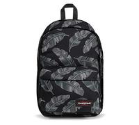 Eastpak Back To Work Sac à Dos, 43 cm, 27 L, Noir (Brize Leaves Black)