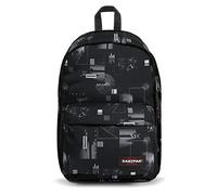 Eastpak Back To Work Sac à Dos, 43 cm, 27 L, Noir (Shapes Black)