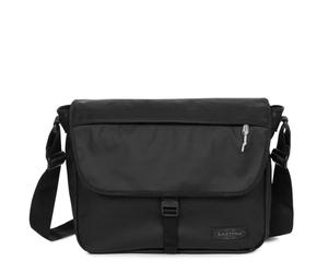 EASTPAK Bandoulière Delegate série Tarp avec port PC 17 Pouces Couleur Noir, Tarp Black, Medium