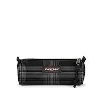 Eastpak Benchmark Single Trousse, 21 cm, Checked Dark (Noir)