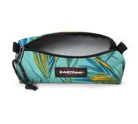 EASTPAK BENCHMARK Single Trousse - Brize Palm Aqua, Bleu