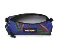 EASTPAK BENCHMARK Single Trousse - Brize Palm Navy, Bleu