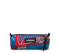 Trousse Eastpak Benchmark Single bleu foncé rouge