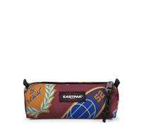 EASTPAK BENCHMARK Single Trousse - Clash Burgundy, Rouge