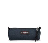 Eastpak Trousse BENCHMARK SINGLE – Fermeture zip – Triple Denim (Bleu)