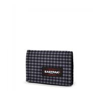 EASTPAK Crew Portefeuille Vichy en Polyamide Gris