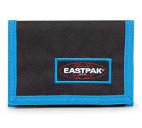 Eastpak Portefeuille Crew Single — noir pur bleu brillant