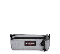 Trousse EASTPAK Double Benchmark Sunday Grey 2 compartiments Gris