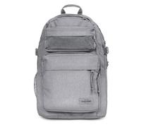 EASTPAK Double Pro - Sac à dos Performance 32L avec housse pour ordinateur portable 16", deux compartiments, poche de sécurité, porte-bouteille et organiseur, Sunday Grey