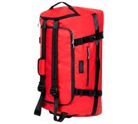 Sac Eastpak Duffel Pack M 70L rouge intense noir pur