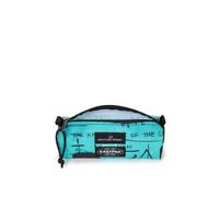 EASTPAK Étui aqua / noir, Taille Onesize
