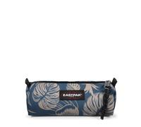 EASTPAK Étui 'Benchmark Single' beige / bleu, Taille One Size