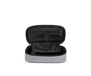 EASTPAK Étui bleu marine / gris, Taille One Size
