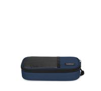 Trousse Eastpak Oval Mesh bleu marine noir pur